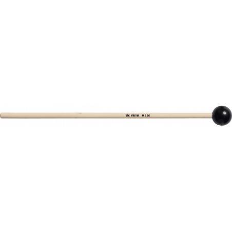 Vic Firth M136 – Mailloches hard olive en acetal - orchestral series