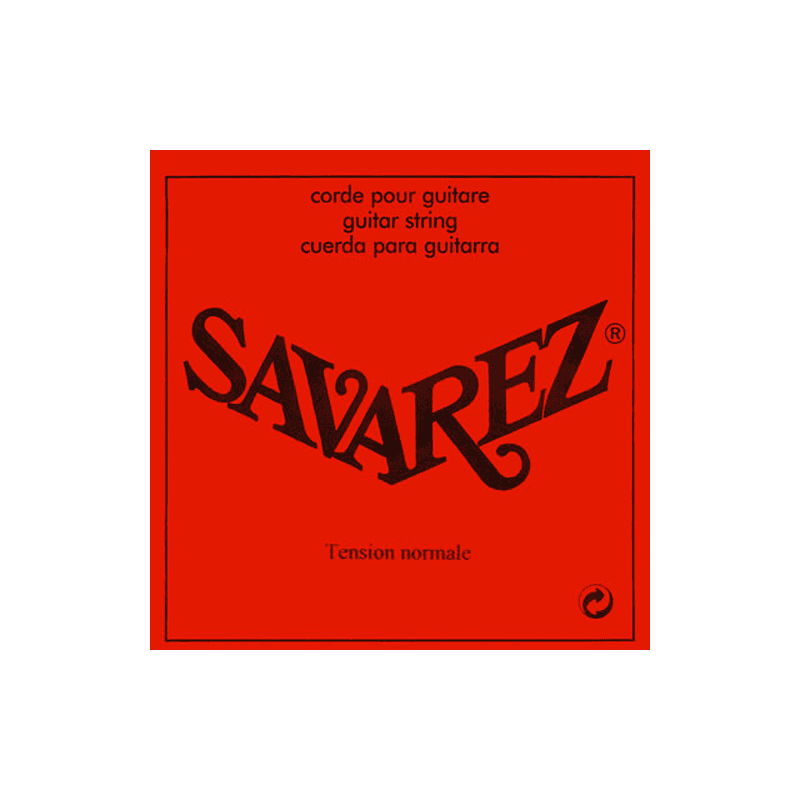 Savarez 5213R - Mi 13 carte rouge