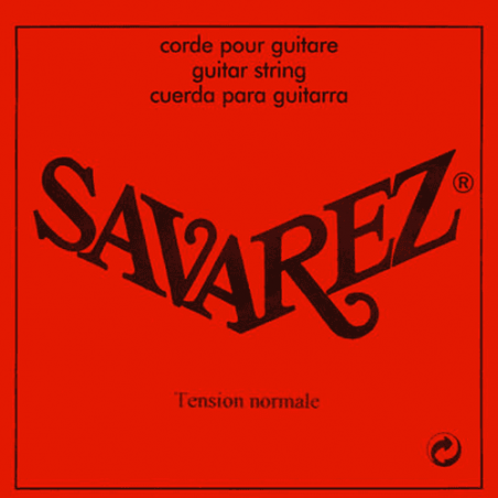 Savarez 5213R - Mi 13 carte rouge