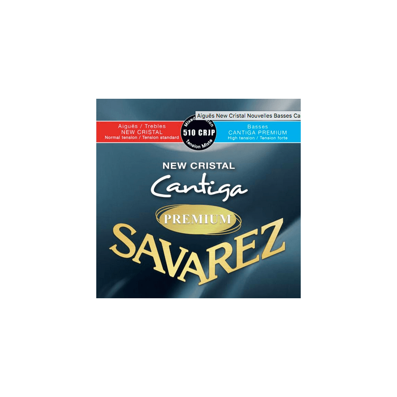 Savarez 510CRJP - Tirant mixte - Jeu guitare classique