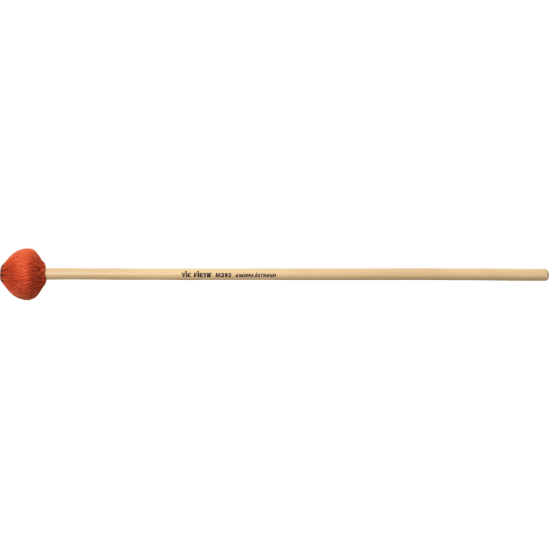 Vic Firth M292 – Mailloches Anders astrand, orange - medium