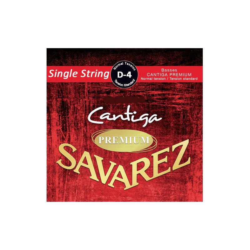 Savarez 514RP - Corde ré 4 pour guitare classique