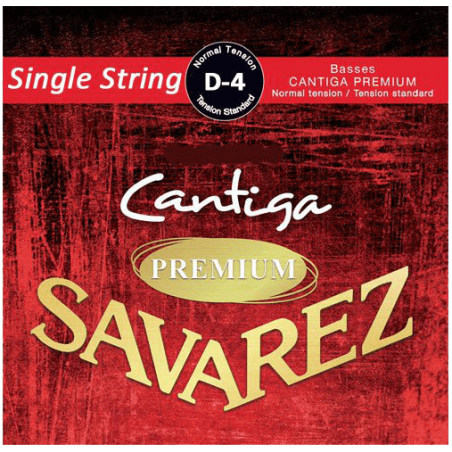 Savarez 514RP - Corde ré 4 pour guitare classique