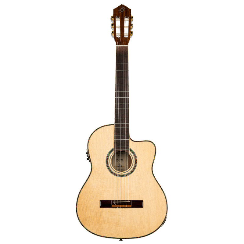 Ortega RCE141NT - Guitare ortega - epicea naturel