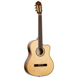 Ortega RCE141NT - Guitare ortega - epicea naturel