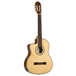 Ortega RCE141NT-L - Guitare ortega - epicea naturel – gaucher