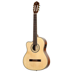 Ortega RCE141NT-L - Guitare ortega - epicea naturel – gaucher