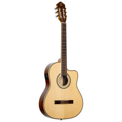 Ortega RCE145NT - Guitare ortega - epicea naturel