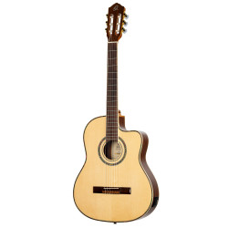 Ortega RCE145NT - Guitare ortega - epicea naturel