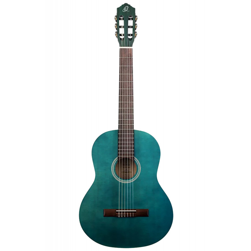 Ortega RST5MOC - Guitare ortega - epicea bleu ocean