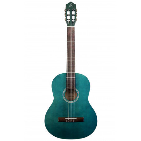 Ortega RST5MOC - Guitare ortega - epicea bleu ocean