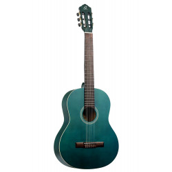 Ortega RST5MOC - Guitare ortega - epicea bleu ocean