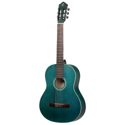 Ortega RST5MOC - Guitare ortega - epicea bleu ocean