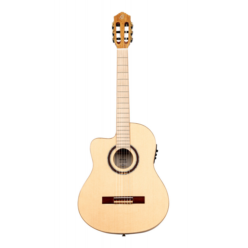 Ortega TZSM3L - Guitare électro classique ortega thomas zwijsen