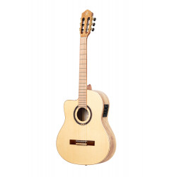 Ortega TZSM3L - Guitare électro classique ortega thomas zwijsen