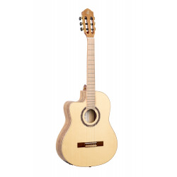 Ortega TZSM3L - Guitare électro classique ortega thomas zwijsen