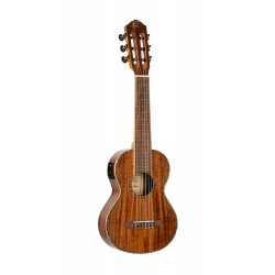 Ortega RGLE18ACA - Guitarlele électro classique - acacia massif