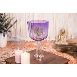 Sonic Energy CSC8FPFOL – Singingchalice cristal 8''