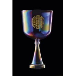 Sonic Energy CSC8FPFOL – Singingchalice cristal 8''