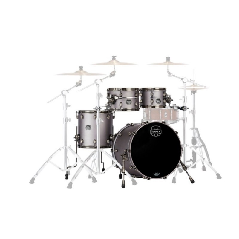 Mapex SE504XMBPG - saturn evo 4 futs gun metal grey