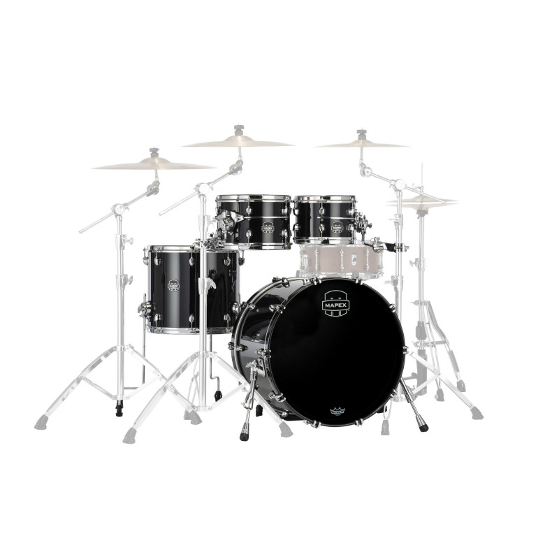 Mapex SE529XEMPB - saturn evo 4 futs piano black