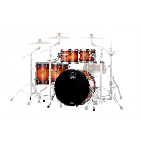 Mapex SE628XMPO - saturn evo 5 futs exotic sunburst