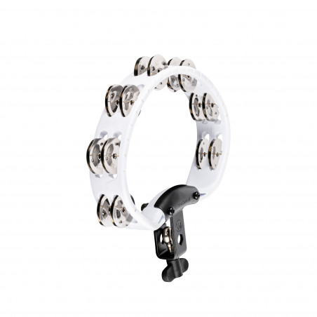 Meinl HTMT2WH - Tambourin abs demi-lune blanc