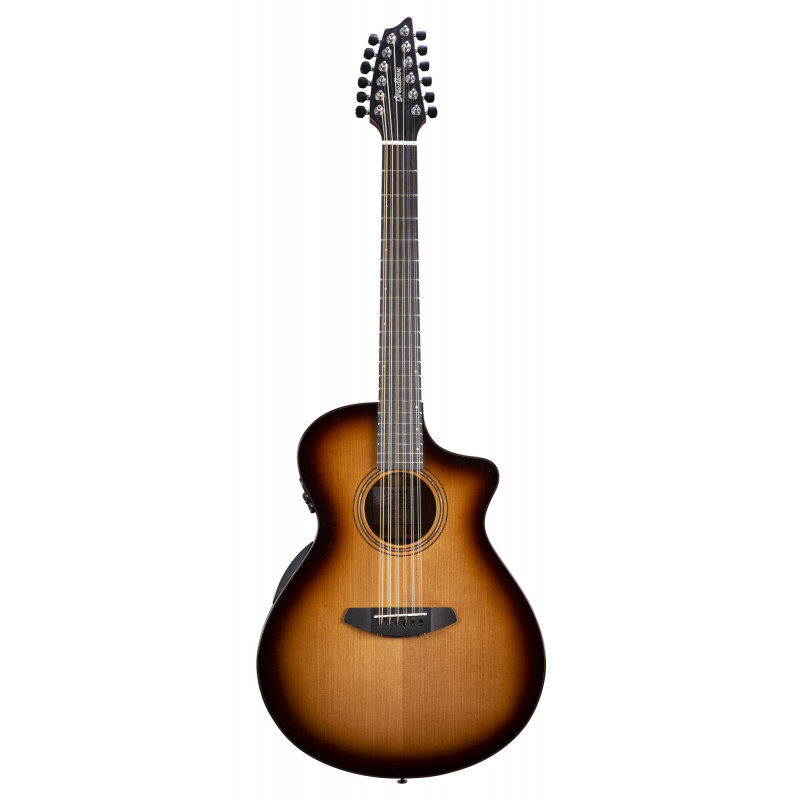 Breedlove SLX31CEED - Guitare électro acoustique solo pro concert 12 cordes - edgeburst