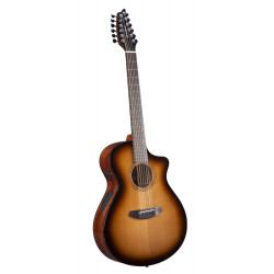 Breedlove SLX31CEED - Guitare électro acoustique solo pro concert 12 cordes - edgeburst