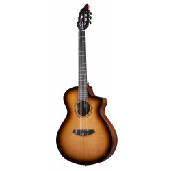 Breedlove – Guitare électro acoustique - solo pro concert nylon – edgeburst