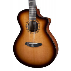 Breedlove – Guitare électro acoustique - solo pro concert nylon – edgeburst