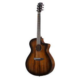 Breedlove WWO11CESU - Guitare électro acoustique - wildwood pro concerto - suede