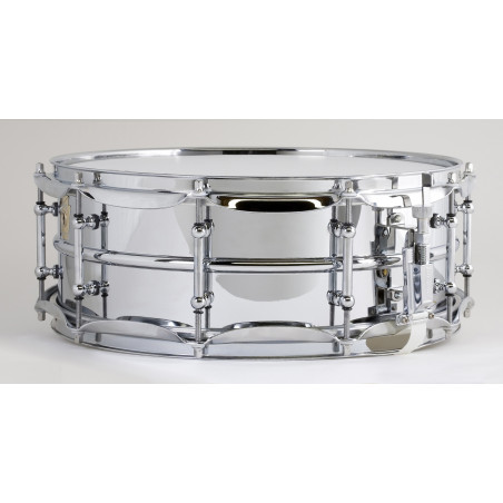 Ludwig LM400T - Caisse claire supraphonic 14 x 5'' c. Tubes