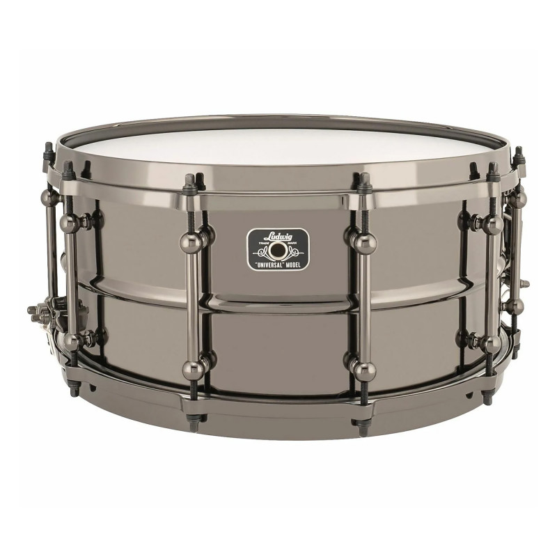 Ludwig LU6514 - Caisse claire universal brass 14 x 6.5''