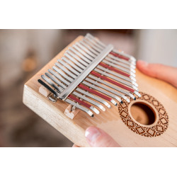 Sonic Energy PKL1709H – Kalimba 17 notes, do majeur