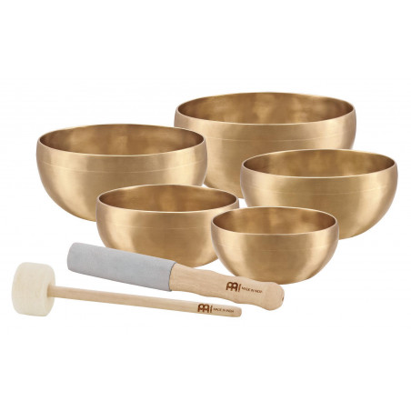 Sonic Energy SBU2950 - Set 5 singing bowls univer.