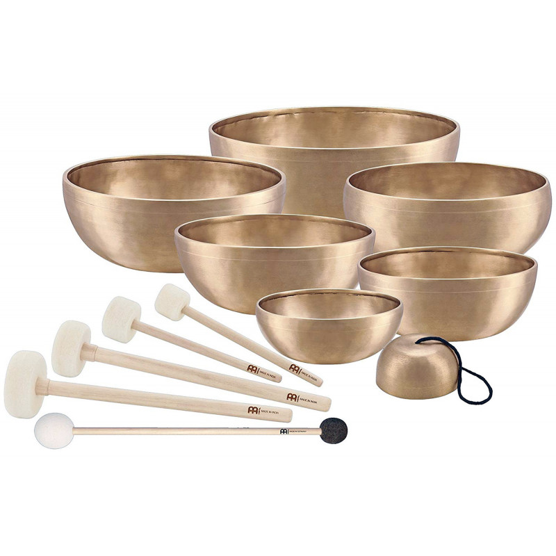 Sonic Energy SB-SET-CHA - Set singing bowl chakra