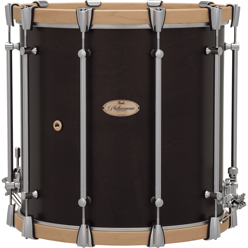 Pearl PHX1616C-210 - Caisse claire philharmonic field 16 x 16'' acajou