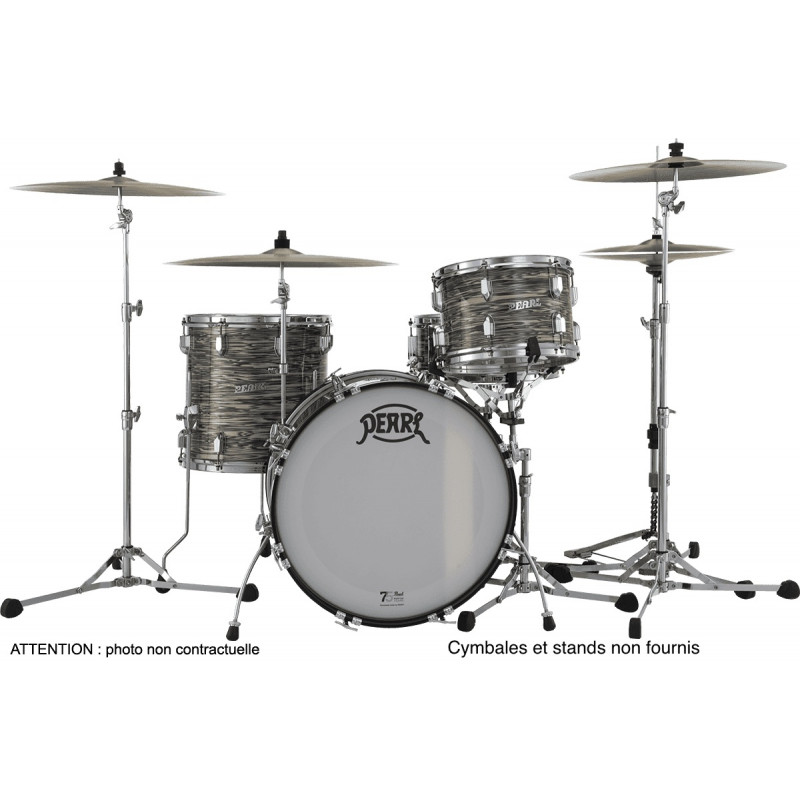 Pearl PSD903XPC-768 - Batterie president deluxe 3f fusion 20'' desert ripple