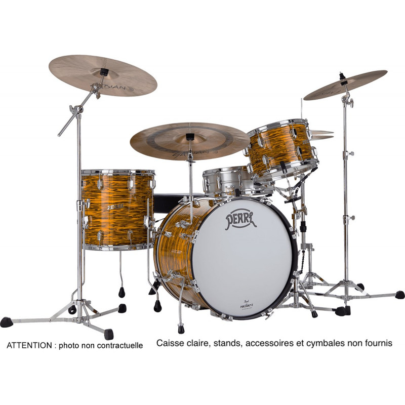 Pearl PSD903XPC-769 - Batterie president deluxe 3f fusion 20'' sunset ripple