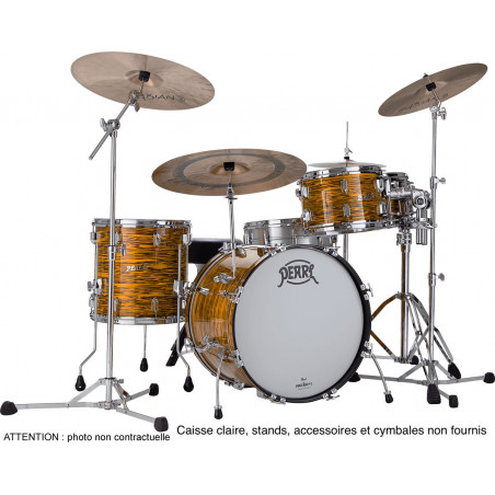 Pearl PSD904XPC-769 - Batterie president deluxe 4f fusion 20'' sunset ripple