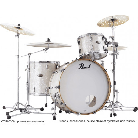 Pearl STS943XPC-405 - Rock 24'' 3 fûts - nicotine white marine pearl