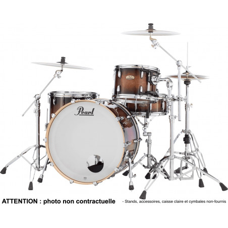 Pearl STS983XPC-314 - Jazzette 18'' 3 fûts - gloss barnwood brown