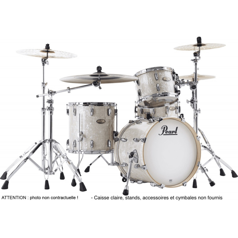 Pearl STS983XPC-405 - Jazzette 18'' 3 fûts - nicotine white marine pearl