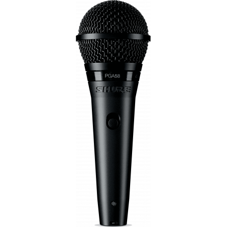 Shure PGA58-QTR - Micro voix qtr interrupteur