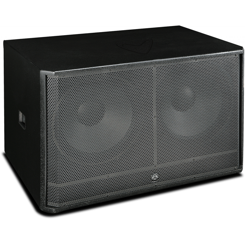 Wharfedale Pro IMPACT-X218B - Subwoofer passif 2 x 18'' - noir