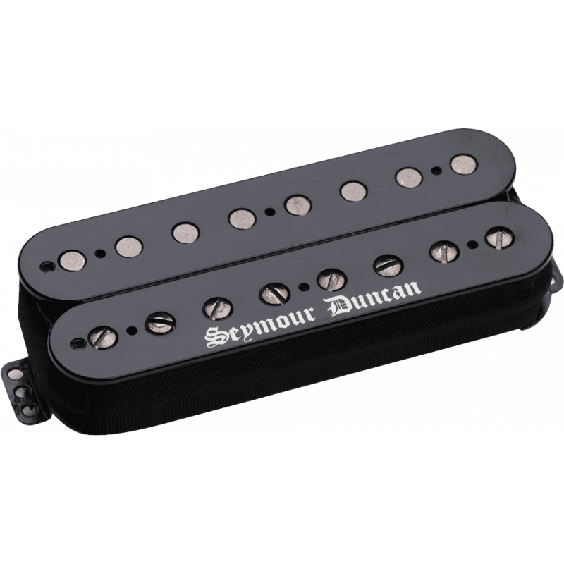 Seymour Duncan SH-BWB-8STR - Black winter, 8c, chevalet, noir