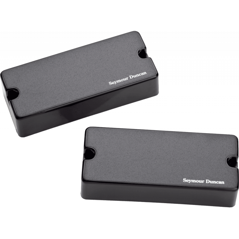 Seymour Duncan AHB-1S2-7STR - Blackouts 7 ph2, kit noir