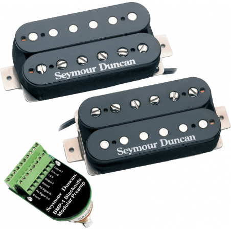 Seymour Duncan AHB-10S - Blackouts modular, kit noir