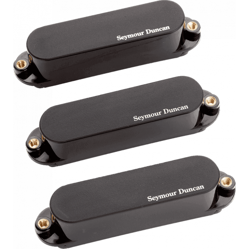 Seymour Duncan AS-1S-N - Blackouts, hot strat, kit, noir